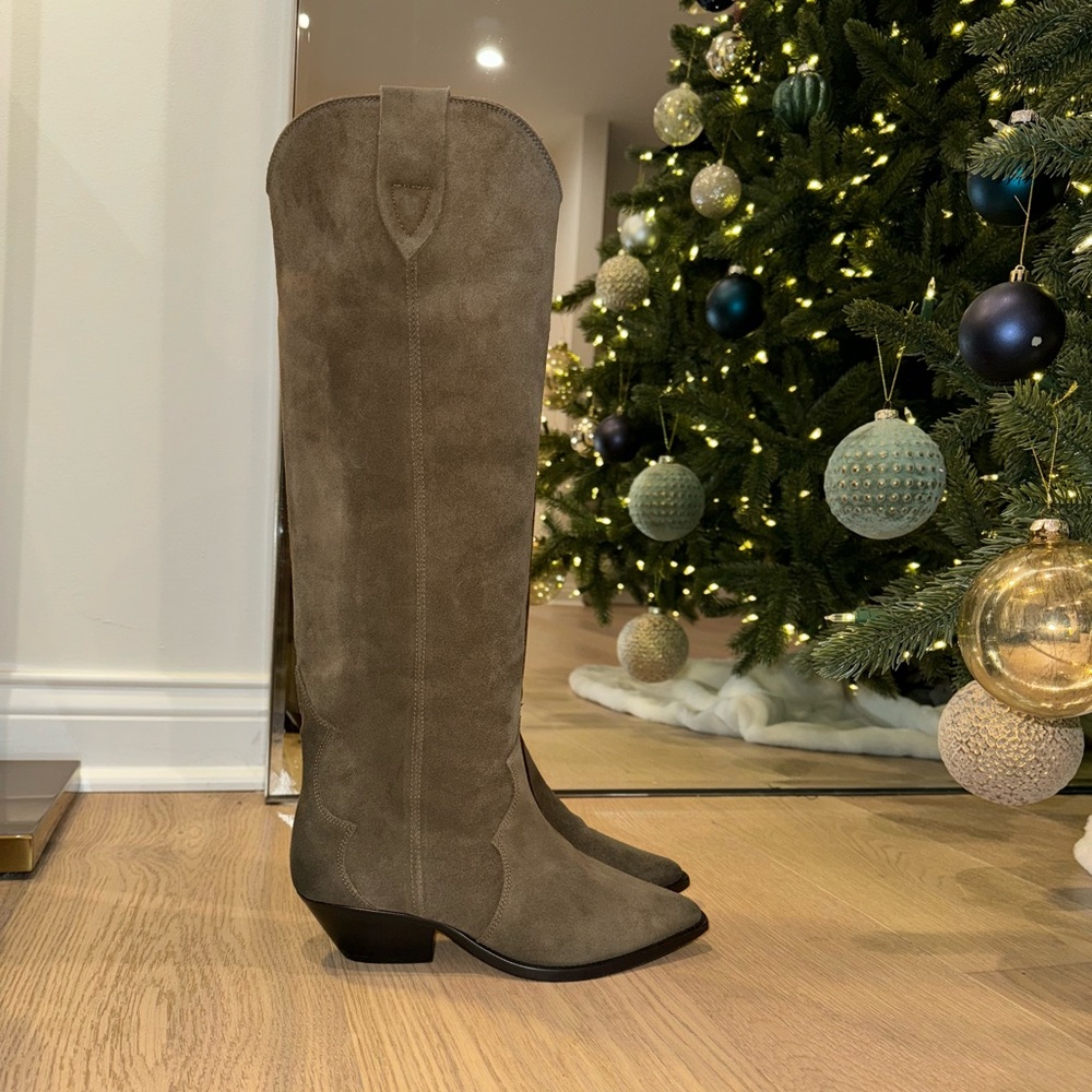 Isabel Marant Denvee Boot in Taupe (38)